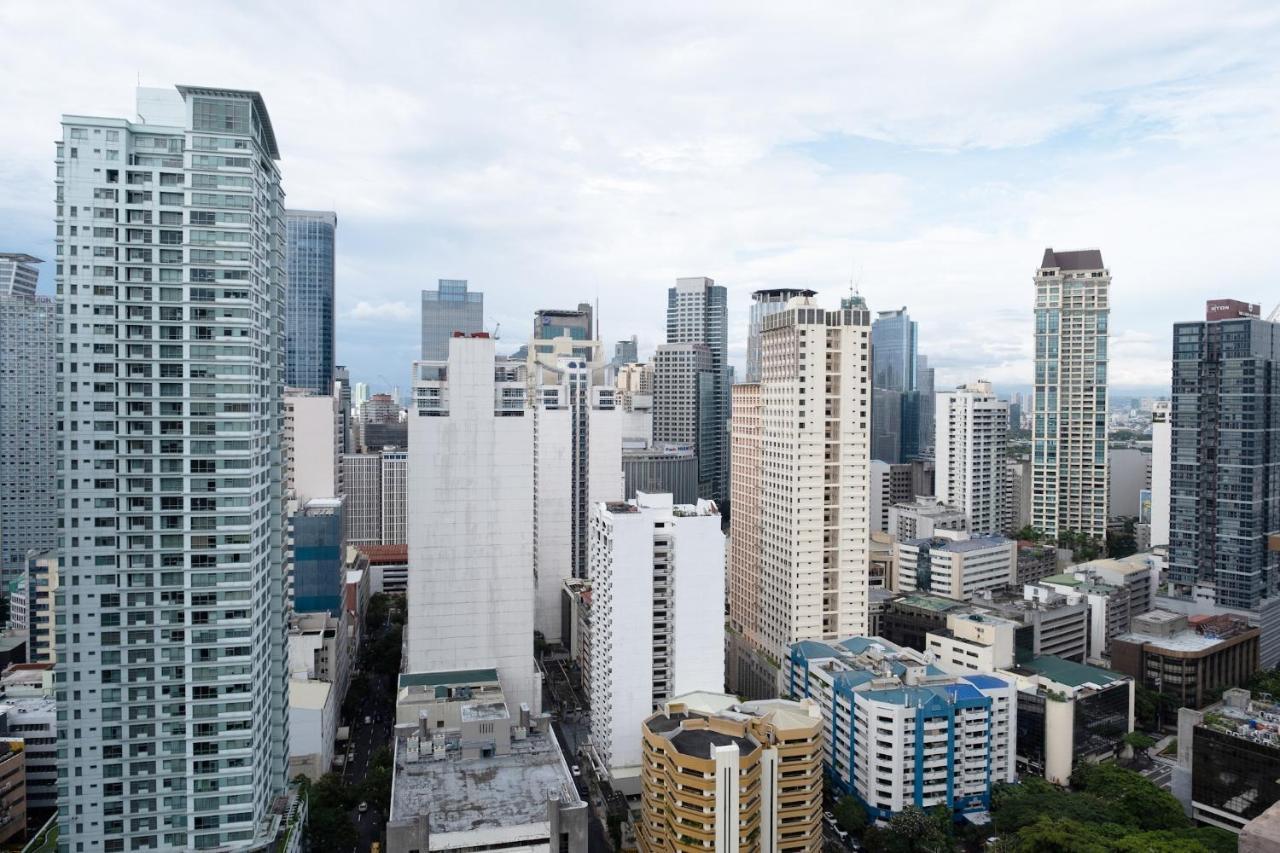 Kl Executive Greenbelt Manila Exterior foto