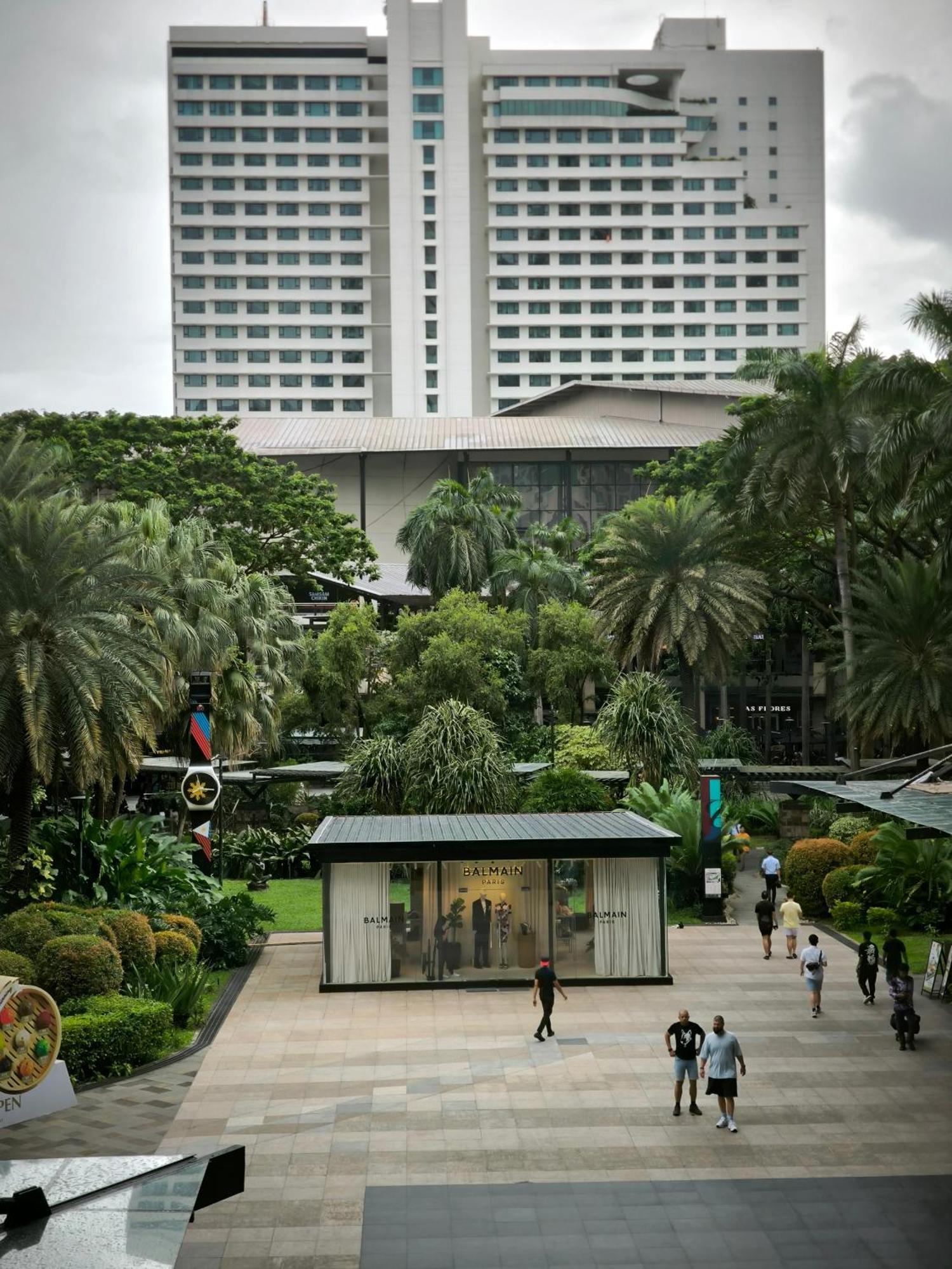 Kl Executive Greenbelt Manila Exterior foto