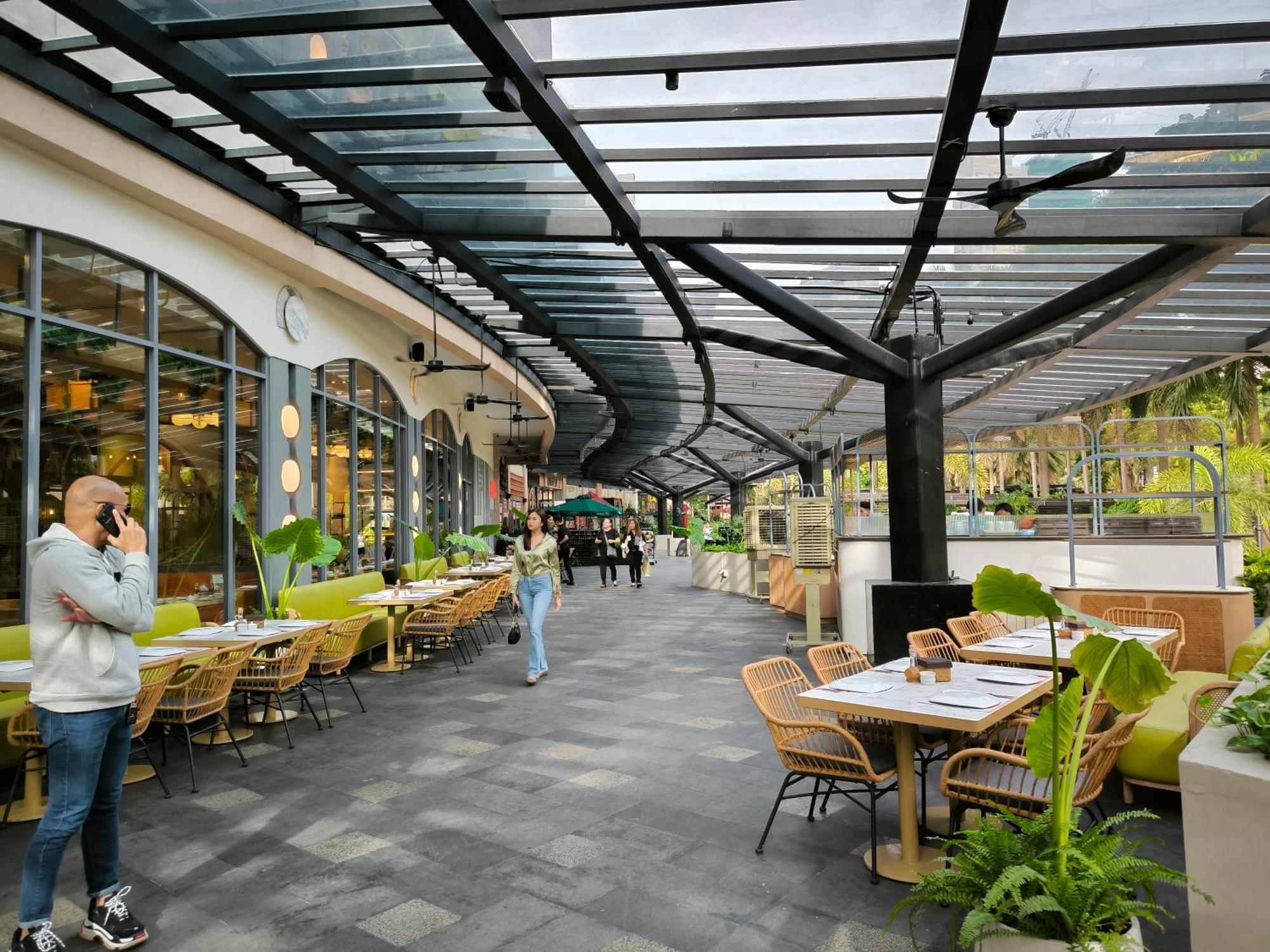 Kl Executive Greenbelt Manila Exterior foto